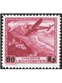 Liechtenstein 1934 P.A. overprint 60 rp. No. 14 Cat. €140 (**)