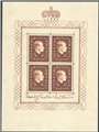 Liechtenstein 1939 BF IV Vaduz Philatelic Exhibition no. 4 Cat. €200 (**)