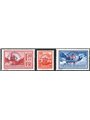 Liechtenstein 1935 Overprinted Scenic Service series no. 17/19 Cat. €185 (**)