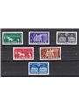 Lussemburgo 1951 Pro Europa Unita serie n° 443/48 Cert. CiBaFil Cat. € 260 (**)