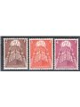Lussemburgo 1957 Europa serie n° 531/33 Cat. € 175 (**)