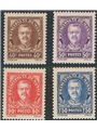 Monaco 1933 10th Anniversary of the Prince’s Accession no. 115/18 Cat. €140 (**)