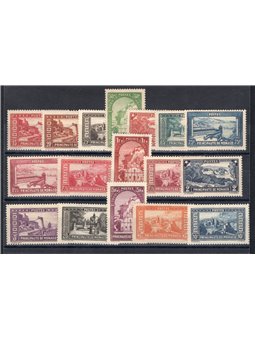 Monaco 1933/37 Landscapes of the Principality no. 119/34 Cert. CiBaFil Cat. €1,296 (**)