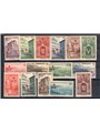Monaco 1940 Croce Rossa soprast. serie n° 200/214 Cert. CiBaFil Cat. € 410 (**)