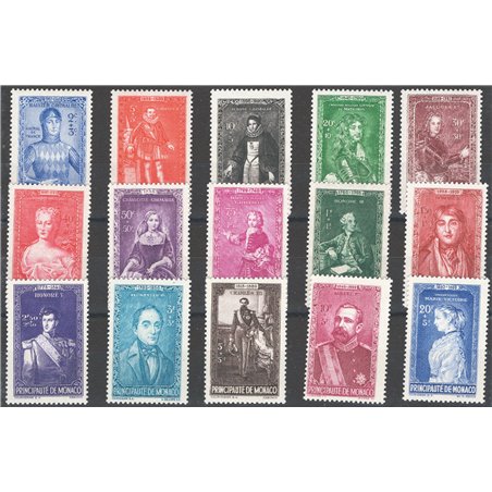 Monaco 1942 For Charitable Works no. 234/48 Cat. €60 (**)
