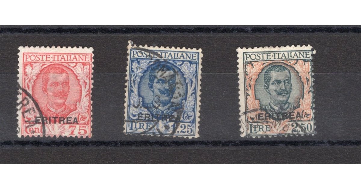 Monaco 1955 Cavaliere serie n° 415/19 Cat. € 85 (**)