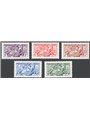 Monaco 1955 Cavaliere serie n° 415/19 Cat. € 85 (**)