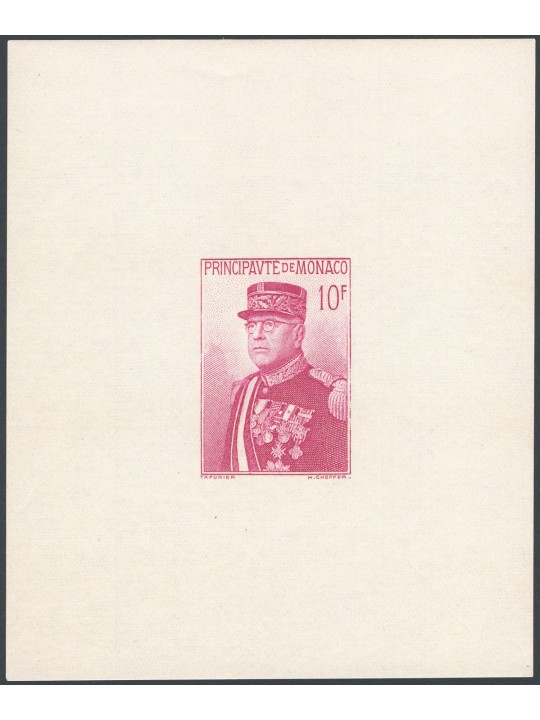 Monaco 1938 BF Festa Nazionale Principe Luigi n° 1 Cat. € 220 (**)