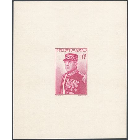 Monaco 1938 BF Festa Nazionale Principe Luigi n° 1 Cat. € 220 (**)