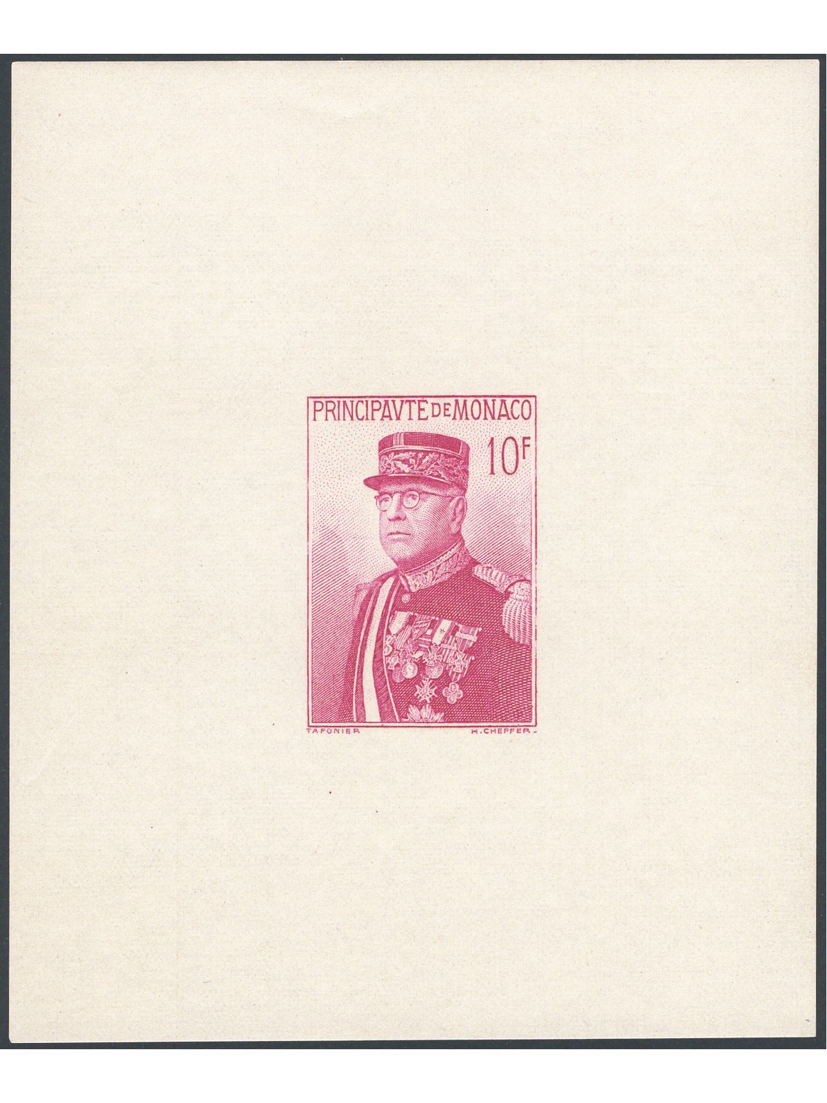 Monaco 1938 BF Festa Nazionale Principe Luigi n° 1 Cat. € 220 (**)