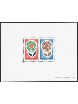 Monaco 1964 BFS Europe No. 6. CiBaFil Cert Cat. €1,850 (**)