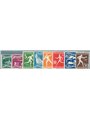 Netherlands 1928 Amsterdam Olympics series no. 199/206 Cat. €90 (*)