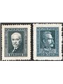 Polonia 1928 Expo Filatelica di Varsavia serie n° 340/41 Cat. € 306 (**)