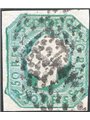 Portugal 1862 Louis I facing left 50 r. blue-green no. 16a Cat. € 130 (U)