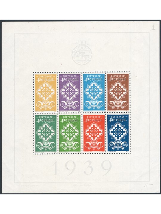 Portugal 1940 BF Portuguese Legion no. 1 Cat. €1,000 (**)