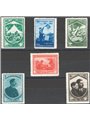 Romania 1932 Scout Jamboree in Sibiu series no. 440/45 Cat. €120 (**)