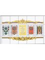 Russia ‘History of Russia’ mini-sheet nos. 6399/6402 Cat. € 55 (**)