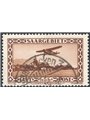 Sarre 1932 P.A. Sarre Aerodrome 5 fr. brown no. 4 Cat. €120 (U)