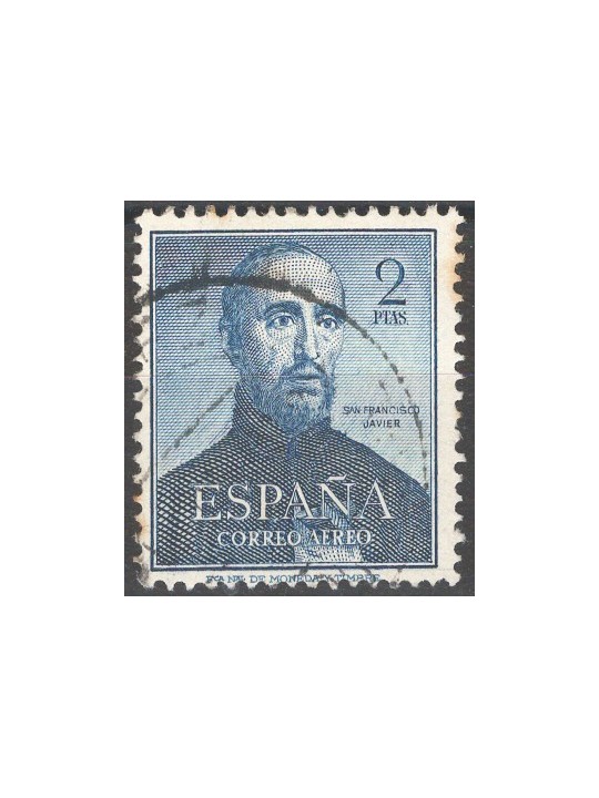 Spain 1952 P.A. St Francis Xavier no. 256 Cat. €35 (U)