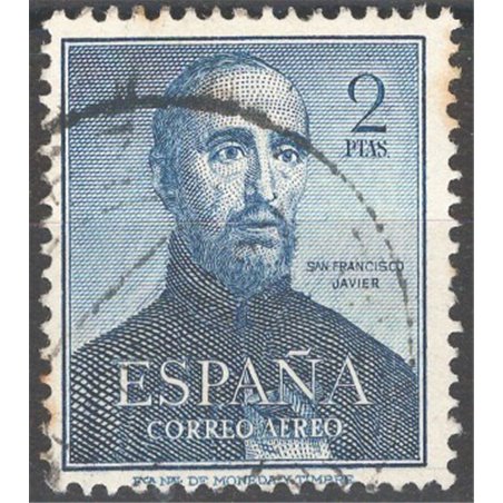 Spain 1952 P.A. St Francis Xavier no. 256 Cat. €35 (U)