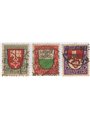 Switzerland 1919 Pro Juventute series no. 173/75 Cat. €48 (U)