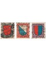 Svizzera 1920 Pro Juventute serie n° 176/78 Cat. € 52 (U)