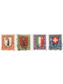 Svizzera 1923 Pro Juventute serie n° 192/95 Cat. € 75 (U)