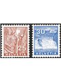 Svizzera 1934 Vedute serie n° 271/77 Cat. € 140 (**)