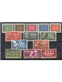 Svizzera 1945 Pace serie n° 405/17 Cert. Biondi Cat. € 580 (**)
