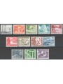 Svizzera 1949 Tecnica e paesaggi serie n° 481/92 Cat. € 35 (**)
