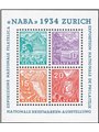 Switzerland 1934 BF ‘Naba’ Expo no. 1. Partenophil certificate Cat. € 900 (**)