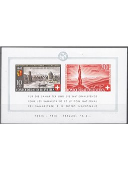 Svizzera 1942 BF Pro Patria n° 7 Cat. € 110 (**)