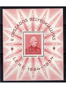 Ungheria 1934 BF Liszt n° 1 Cat. € 120 (*)