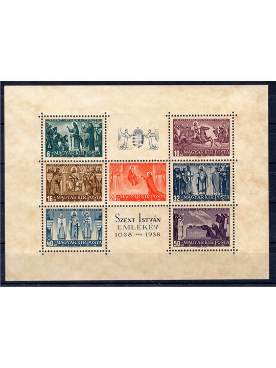 Ungheria 1938 BF S. Etienne n° 4 Cat. € 72 (**)