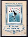 Ungheria 1963 BF Campionati Europei di Pattinaggio non dent. n° 43a Cat. € 100 (**)