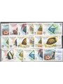 Arabia del Sud Est Sharjah 1966 Definitiva Pesci n° 149/65 Cat. € 50 (**) 