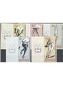 Burundi 1964 Innsbruck Olympics imperforated series no. 75/79 Cat. €90 (**)