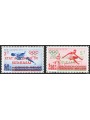 Belgian Congo South Kasai 1961 Rome Olympics series no. 18/19 Cat. € 140 (**)