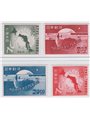 Giappone 1949 75° Anniv. dell'U.P.U. serie n° 429/32 Cat. € 55 (**)