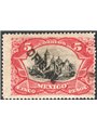Messico 1900 Servizio 5 p. rosso carminio e nero soprast. “OFICIAL” n° 29 Cert. CiBaFil Cat. € 450 (*)