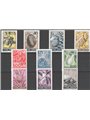 São Tomé and Príncipe 1948 Definitive fruit stamp series no. 344/53 Cat. €100 (*)