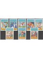 Togo 1984 Olympic Games P.A. series no. 517/23 Cat. €120 (**)