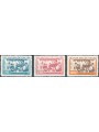 North Vietnam 1858 Illiteracy series no. 132/34 Cat. €45 (**)