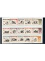 Dominica 1960/66 Permanent issue Elizabeth no. 122/36 Cat. €260 (**)