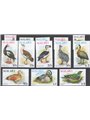Malawi 1975 Birds Definitive series no. 229/41 Cat. €120 (**)
