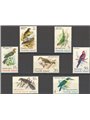 Norfolk 1971 Definitiva uccelli serie n° 116/22 Cat. € 56 (**)