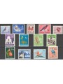 Sud Africa 1961/62 Definitiva soggetti vari serie n° 248/60 Cat. € 85 (**)