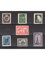 Romania 1922 Commemoration of King Ferdinand series no. 302/08 imperforated Cat. €450 (**)