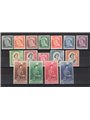 Nuova Zelanda 1954/57 Definitiva Elisabetta n° 327/57 Cat. € 150 (**)