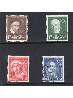 Germania 1951 Beneficenza serie n° 29/32 Cat. € 160 (U)